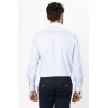 chemise bleu ciel coupe ajustée bayard