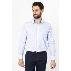 chemise col français couleur bleu ciel bayard