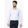 chemise col français couleur bleu ciel bayard
