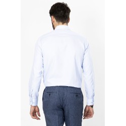 chemise manches longues coton mélangé bayard