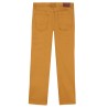 pantalon camel coton et élasthane bayard