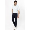 pantalon cinq poches bleu marine bayard