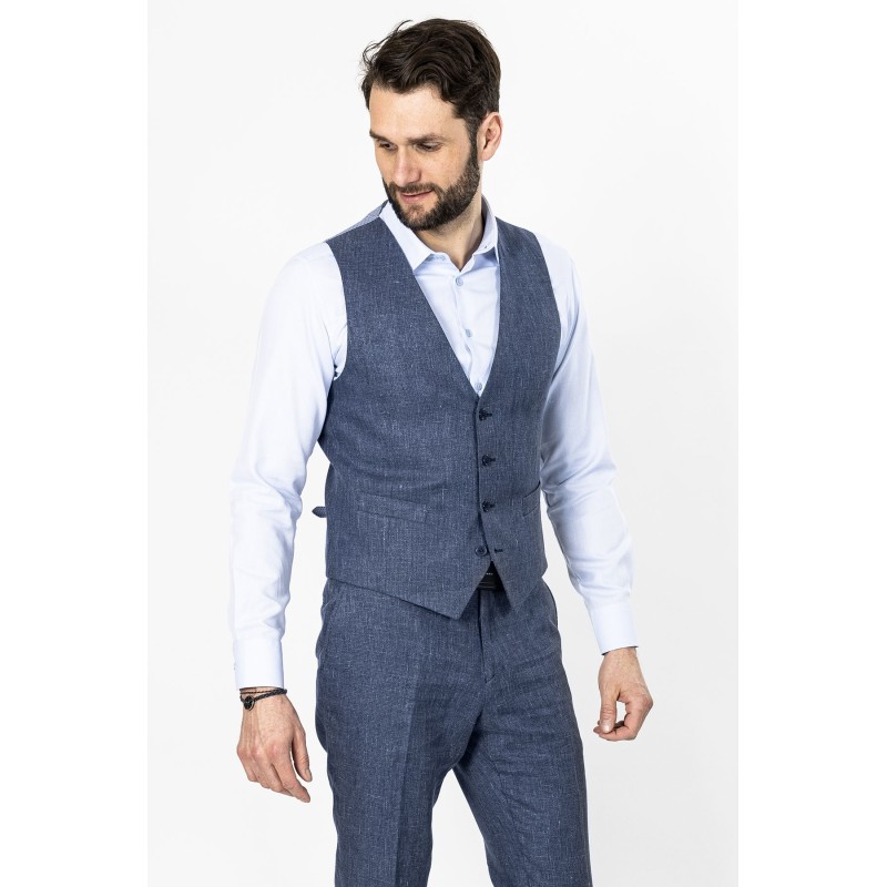 petit gilet homme costume