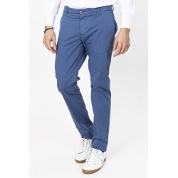 pantalon chino indigo