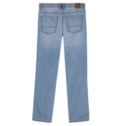 jean bleu clair coton et élasthane bayard