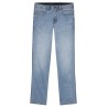 blue jean claire coupe ajustée Bayard