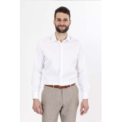 Chemise blanche bayard