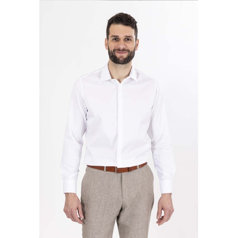 Chemise blanche bayard