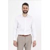 Chemise blanche bayard