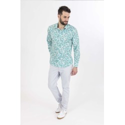 Chemise manche longue bayard été