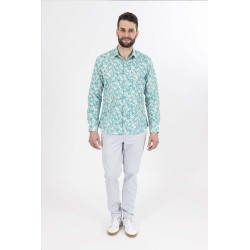 Chemise manche longue bayard