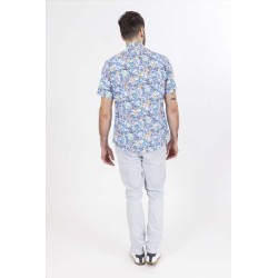 Chemise bleue bayard été 23