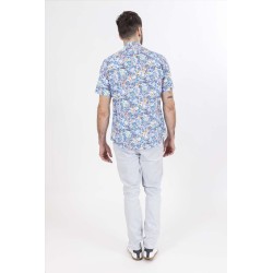 Chemise bleue bayard été 23