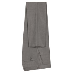 pantalon ville gris en laine bayard