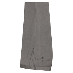 pantalon ville bayard en laine mélangée couleur grise