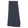 pantalon bleu marine en laine mélangée bayard