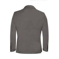 veste grise en laine mélangée printemps été