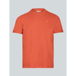 T-Shirt orange B-Chouette
