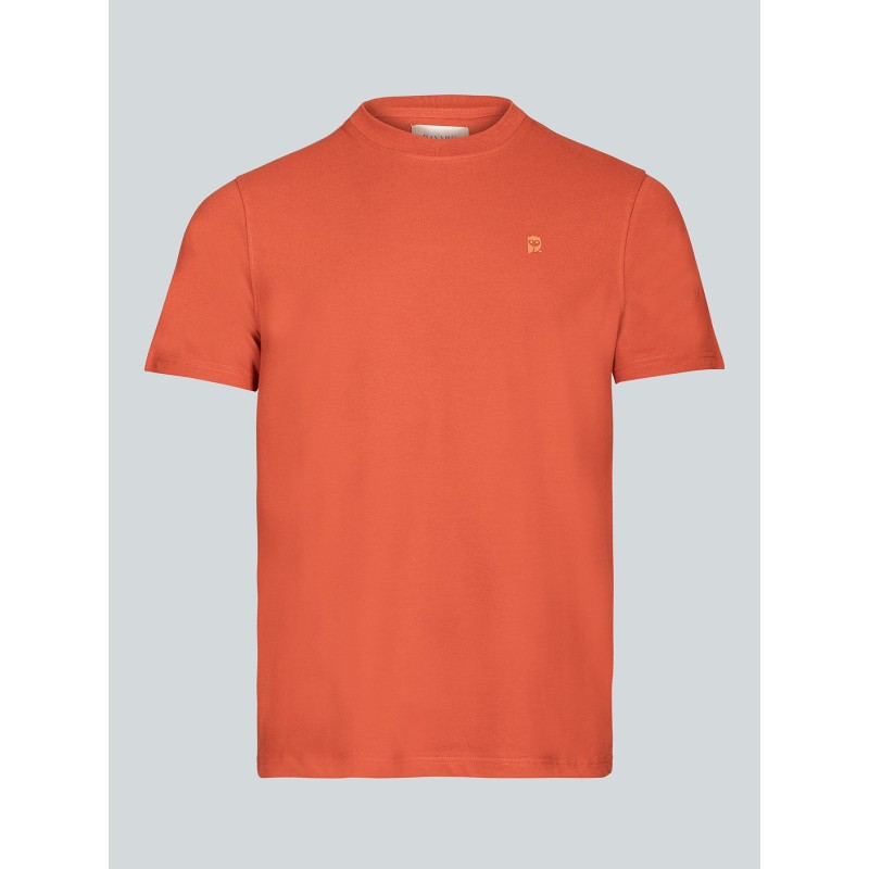 T-Shirt orange B-Chouette