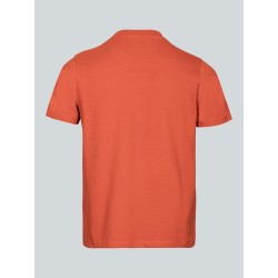T-Shirt orange B-Chouette Dos