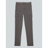 Pantalon cargo gris