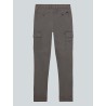 Pantalon cargo gris dos