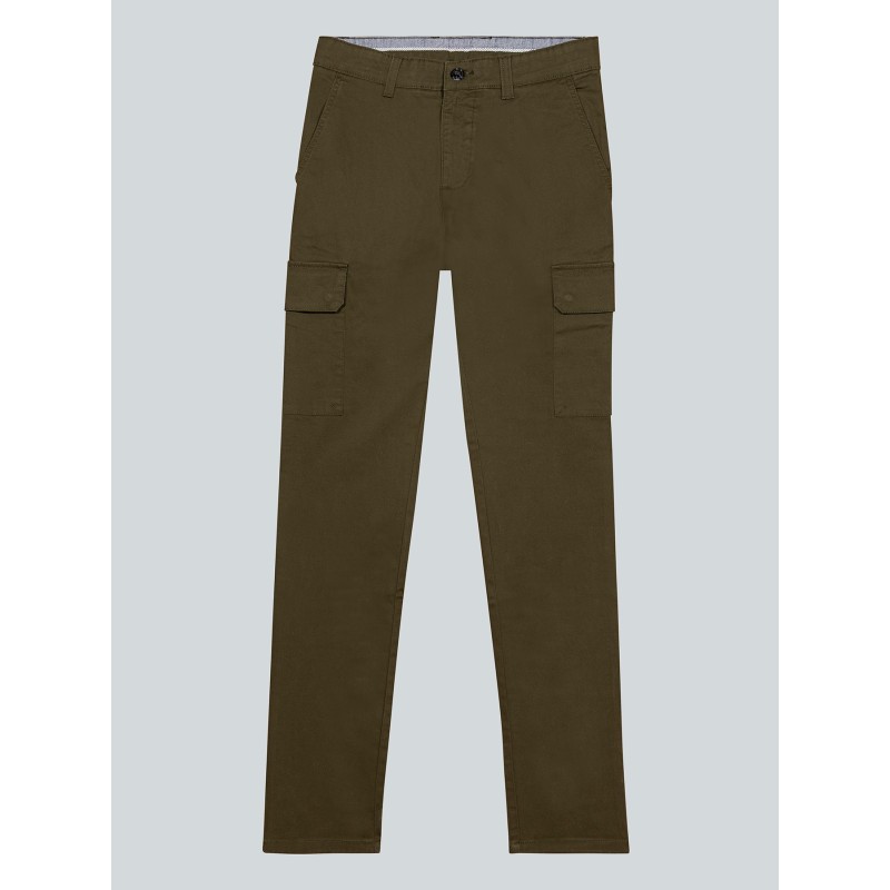 Pantalon kaki avec poche online