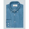 Chemise en jean denim