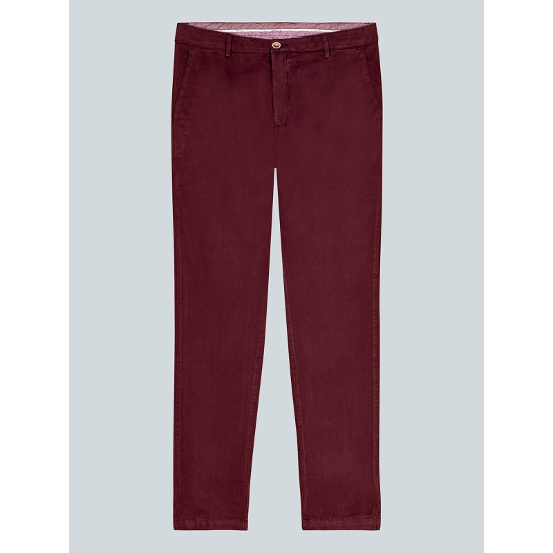 Chino homme bordeaux deals
