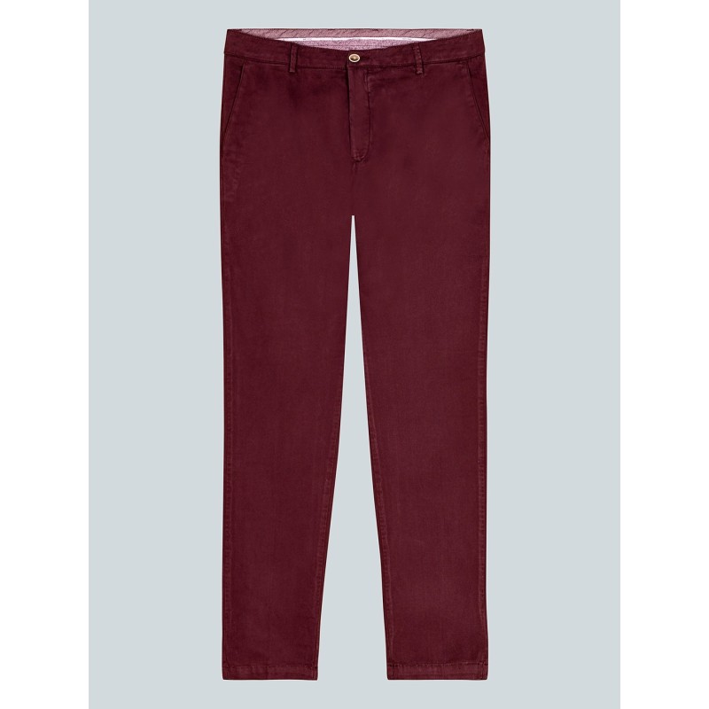 Chino bordeaux Charly