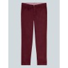 Chino bordeaux Charly