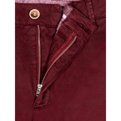 Chino bordeaux Charly Focus