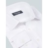 Chemise Oxford blanche régulière non iron col