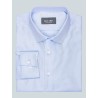 Chemise Oxford bleue ajustée non iron