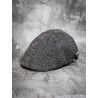 Casquette rétro grise
