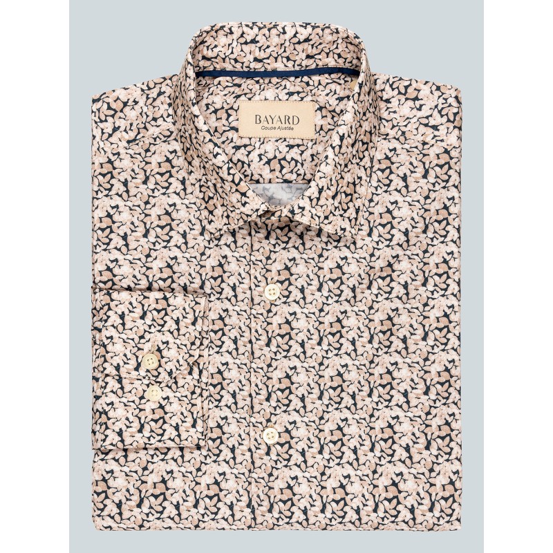 Chemise imprimée Empreinte