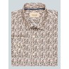 Chemise imprimée Empreinte