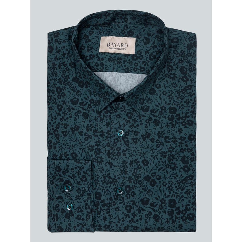 Chemise verte Biliberti
