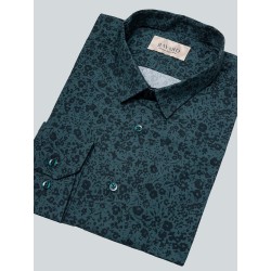 Chemise verte Biliberti
