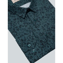 Chemise verte Biliberti