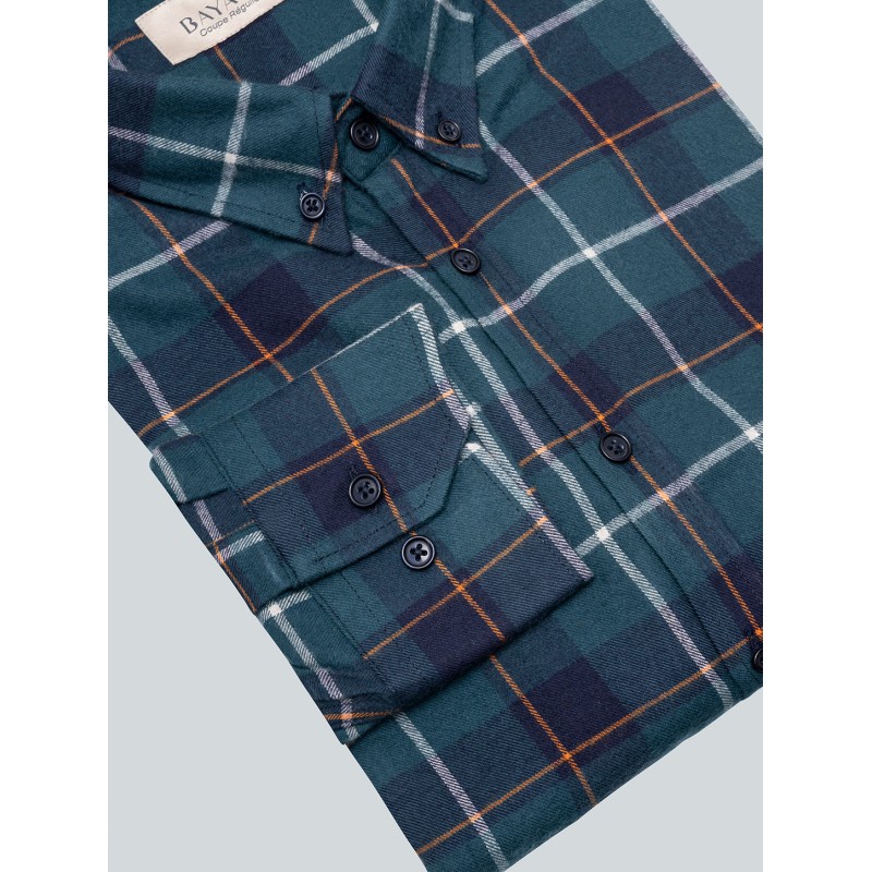 Bayard hommeManteau long zippé doublure amovible Bayard Homme Bayard hommeManteau long zippé doublure amovible gris