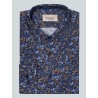 Chemise imprimée marine Miniflo