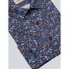 Chemise imprimée marine Miniflo