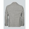 Veste de costume en prince-de-galles gris