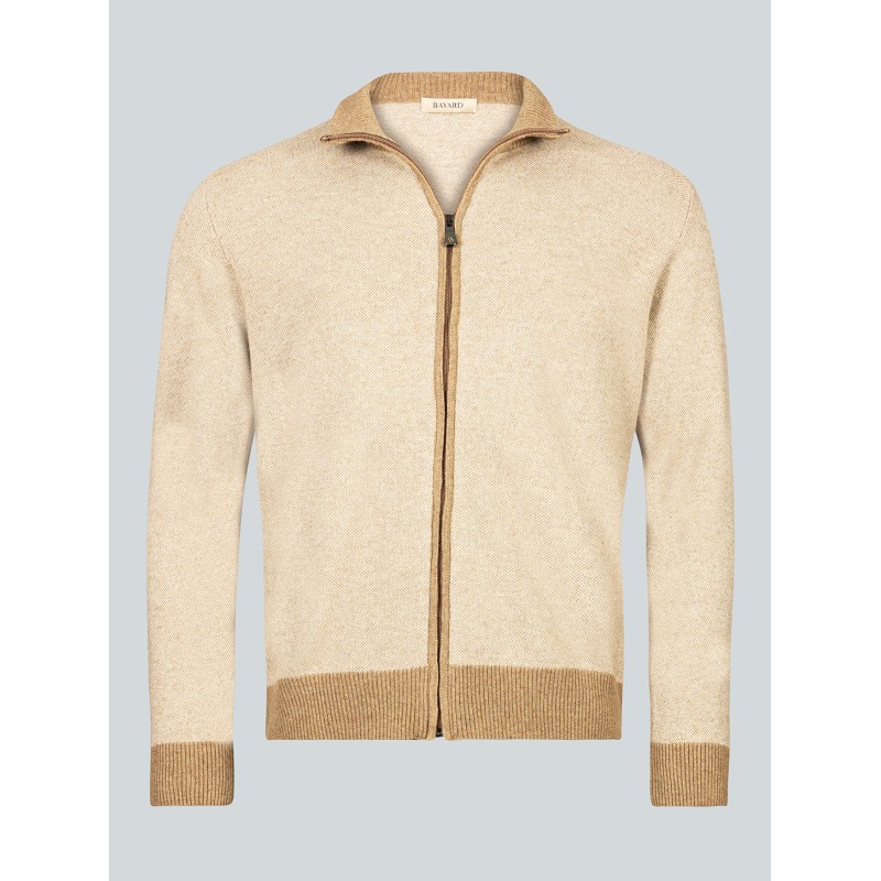 Gilet zippé deals
