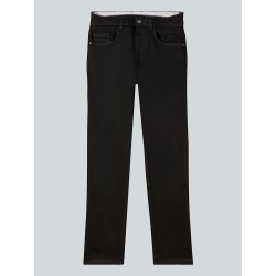 Jean 5 poches en denim stretch noir