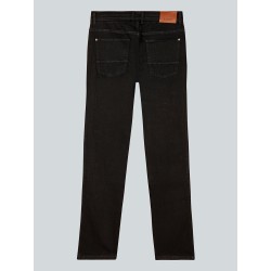 Jean 5 poches en denim stretch noir