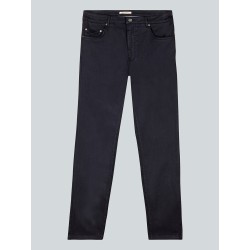 Pantalon 5 poches marine