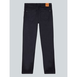 Pantalon 5 poches marine