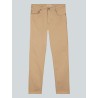 Pantalon 5 poches beige